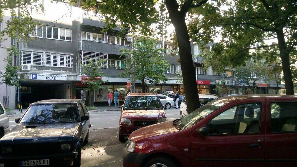 בלגרד Apartment Zindan מראה חיצוני תמונה