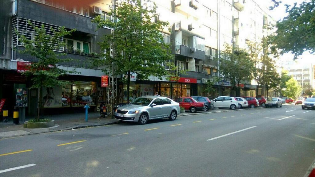 בלגרד Apartment Zindan מראה חיצוני תמונה