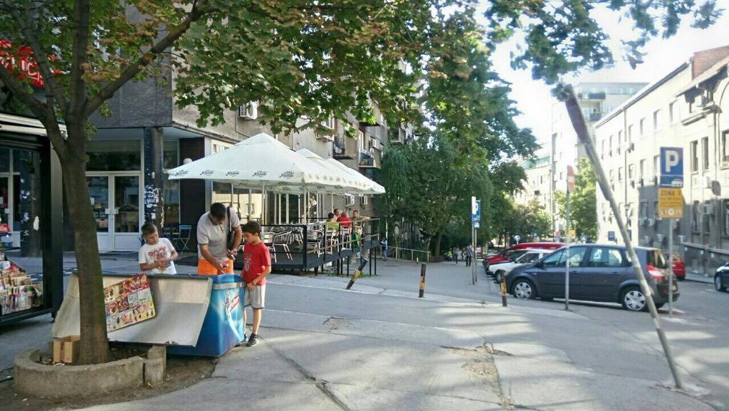 בלגרד Apartment Zindan מראה חיצוני תמונה