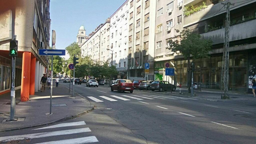 בלגרד Apartment Zindan מראה חיצוני תמונה