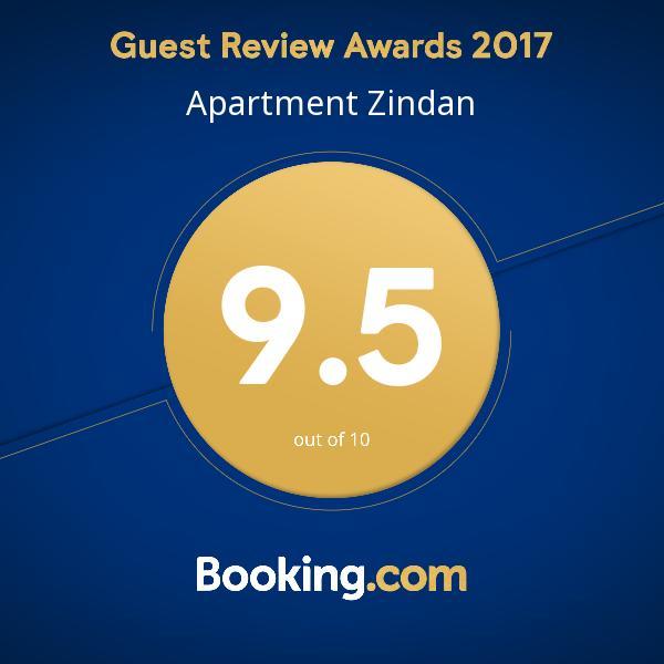בלגרד Apartment Zindan מראה חיצוני תמונה